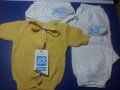 нови бебешки дрешки, ританки от татово време, снимка 1 - Колекции - 18686158