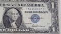 Scarce $ 1 Dollar Star 1957 Silver Certificate 111, снимка 1 - Нумизматика и бонистика - 21533009