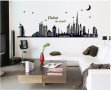Декоративен светещ стикер за стена - Дубай, снимка 4