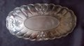 посребрена фруктиера,купа арт деко, снимка 4
