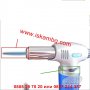 Газова горелка + поялник до 1300 C - ГОЛЯМ - код 0449, снимка 8