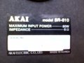 AKAI SR-810 ТОНКОЛОНИ, снимка 15