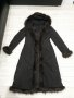 Дамско дълго палто марка Zara Basic