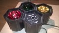 SOLD OUT-velleman-disco light with microfhone-внос франция-M35х24х13см, снимка 4