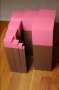 ПРОМО ! Кафява Стълба + Розова Кула Монтесори голям размер /ограничени бройки, снимка 3