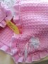Бебешка пелена Розово облаче за новородени бебета, снимка 5