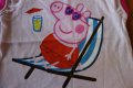 нова тениска Peppa Pig, 2-3г, снимка 2