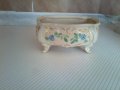 порцеланова кутийка за бижута в бароков стил , снимка 1 - Декорация за дома - 10073313
