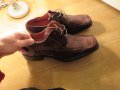 Franco Grigone - Страхотни мъжки обувки от телешка кожа номер 44., снимка 2