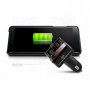 FM Трансмитер A7 Bluetooth Hands-free Car Kit MP3 Player FM Transmitter Dual USB Car Charger, снимка 5