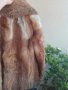  Палто от естествен косъм Лисица, снимка 7