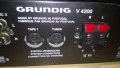 grundig v4200-stereo amplifier-made in germany-внос швеицария, снимка 8