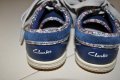 Clarks кожени сини обувки №30, UK11 F, снимка 5