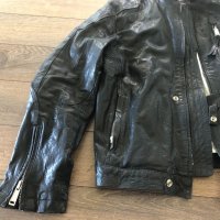 Dsquared оригинално кожено яке , снимка 4 - Якета - 25300244