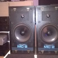 musical fdelity mc-2 made in elgland-49х29х26см-внос англия, снимка 4 - Тонколони - 18814811