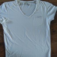 Scotch and Soda Cotton V-Neck T Shirt - страхотна мъжка тениска, снимка 7 - Тениски - 25414458