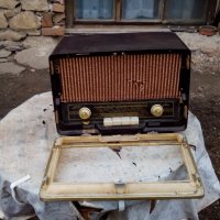  Старо радио,радиоприемник SIEMENS , снимка 5 - Антикварни и старинни предмети - 24230615