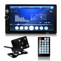 Мултимедия 7010B 2DIN,Bluetooth V2.0 Автомобилен аудио видео,MP5+камера подпомагаща папкирането, снимка 7 - Аксесоари и консумативи - 25847070