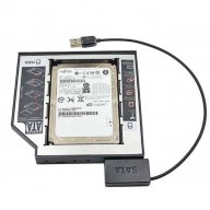 USB кабел/адаптер за DVD/CD на лаптоп + Гаранция, снимка 5 - Кабели и адаптери - 17836428