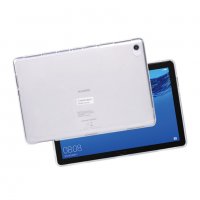 Силиконов калъф гръб за Huawei MediaPad M5 Lite 10 (10.1"), снимка 1 - Таблети - 24439515