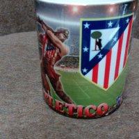 Чаша atletico madrid нова, снимка 2 - Фен артикули - 20356977