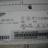 Samsung NP-NC10, снимка 4 - Части за лаптопи - 26141734