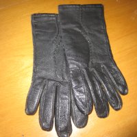 дам.кожени ръкавици, снимка 1 - Шапки - 22974166