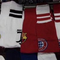 футболни чорапи ,калци,гети нови Real Madirid Barcelona Chelsea Juventus Bayern Munhen Arsenal , снимка 2 - Футбол - 19351857