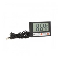 Термометър Дигитален за вграждане за външна и вътрешна температура с часовник-DC-2, снимка 2 - Аксесоари и консумативи - 23959471