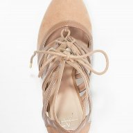 ANNA FIELD дамски обувки, пролетно-летни, нови, с кутия, беж, снимка 3 - Дамски ежедневни обувки - 18539373