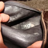 Продавам детски високи естествена кожа ботуши TIKO, снимка 7 - Детски боти и ботуши - 20716807