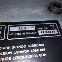 uher vg805 preamplifier-made in japan-внос швеицария, снимка 16 - Ресийвъри, усилватели, смесителни пултове - 20619683
