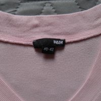 Дамски сет ефектна пола с флорални мотиви и блуза H&M, снимка 9 - Поли - 26182881