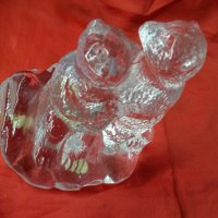 Преспапие , Статуетка Кристално Стъкло МЕЧЕТА, снимка 3 - Антикварни и старинни предмети - 24475912