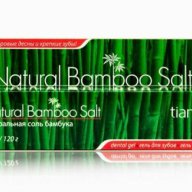 Гел за зъби Натурална бамбукова сол, 120 g, снимка 2 - Други - 13657369