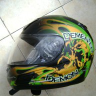 Шлем за мотор DIABLO -58  см., снимка 3 - Аксесоари и консумативи - 12589120