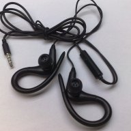Слушалки за смартфон с рогче за ухо и микрофон, снимка 4 - Слушалки, hands-free - 16022291