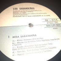  Los Sabandeños ‎– Misa Sabandeña - латино музика, грамофонна плоча, снимка 2 - Грамофонни плочи - 26115314