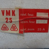 Контактор 25A VMK 24V 50Hz , снимка 11 - Ключове, контакти, щепсели - 23208072