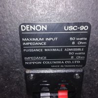 denon usc-90/2x50w/8ohm-тонколони-внос швеицария, снимка 16 - Тонколони - 20190942