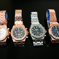 AUDEMARS PIGUET AP МЪЖКИ ЧАСОВНИК ЗЛАТИСТ И СРЕБРИСТ НАЛИЧНИ, снимка 6 - Мъжки - 20197387