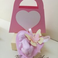 Луксозни подаръци за гости със сладко бебенце, снимка 3 - Подаръци за кръщене - 20767455