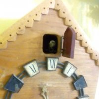 Часовник кукувичка профилактирана работеща, снимка 2 - Антикварни и старинни предмети - 21396676