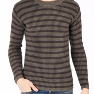 Нов пуловер G Star Wairdon Stripe Jumper, оригинал, снимка 3 - Пуловери - 15651692