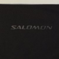 Salomon НОВА оригинална тениска S уникална черна спортна фланелка, снимка 5 - Спортни дрехи, екипи - 25515143