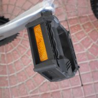 Продавам колела внос от Германия  спортен МТВ велосипед RANGE 26 цола диск заключващ се амортисьор, снимка 3 - Части за велосипеди - 17885398