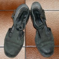 Черен набук,дамски обувки,номер 38 , снимка 2 - Дамски ежедневни обувки - 16169253