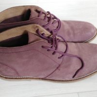 Нови мъжки велурени обувки River Island номер 44, снимка 2 - Ежедневни обувки - 22022316