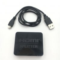HDMI сплитер (разклонител) 1 към 2 / HDMI splitter , снимка 8 - Друга електроника - 25166408