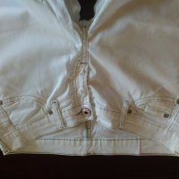 Бял панталон Replay оригинал , снимка 4 - Панталони - 19103504